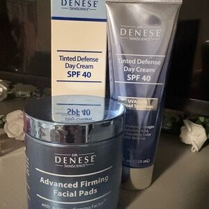 Dr Denese Special Edition Skincare Tinted Defense Day Cream SPF 40